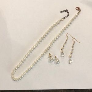 Pearl jewelry, imitation pearls